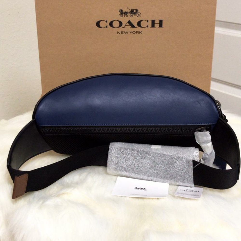COACH Terrain Belt Bag In Colorblock - Picture 3 of 7